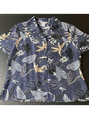 Anna and Frank 100% Silk Hawaiian